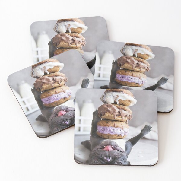 Item preview, Frenchie Cookies  designed and sold by toppopin.