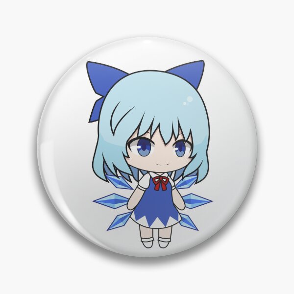 Item preview, Cirno - Touhou Project designed and sold by KyraWaifu.