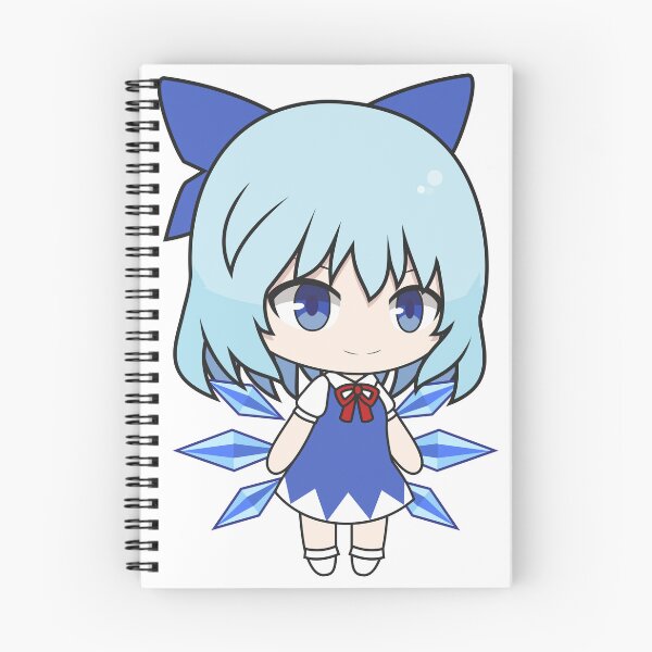 Item preview, Cirno - Touhou Project designed and sold by KyraWaifu.
