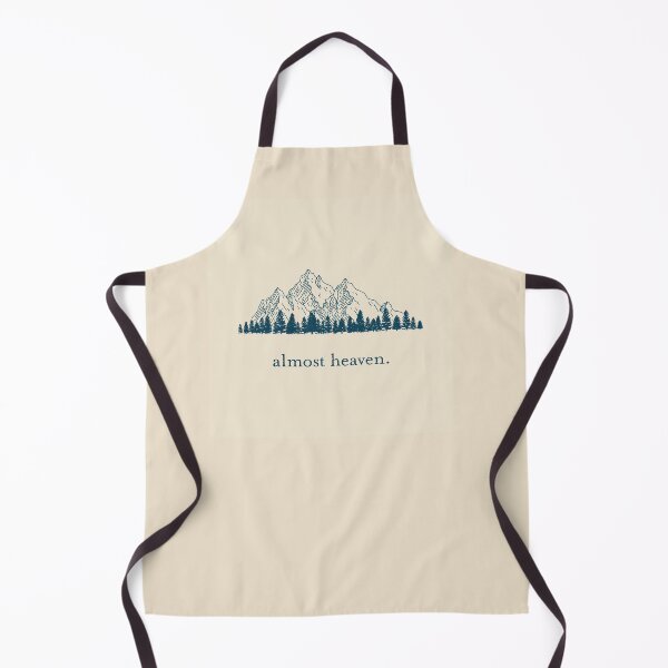 Item preview, Almost Heaven designed and sold by Southernmost Mercantile.