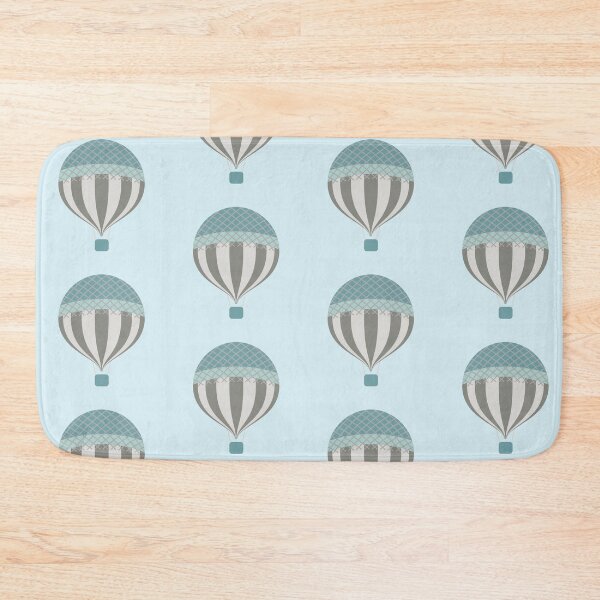 Item preview, Blue and Grey Hot Air Balloon designed and sold by StudioShine.