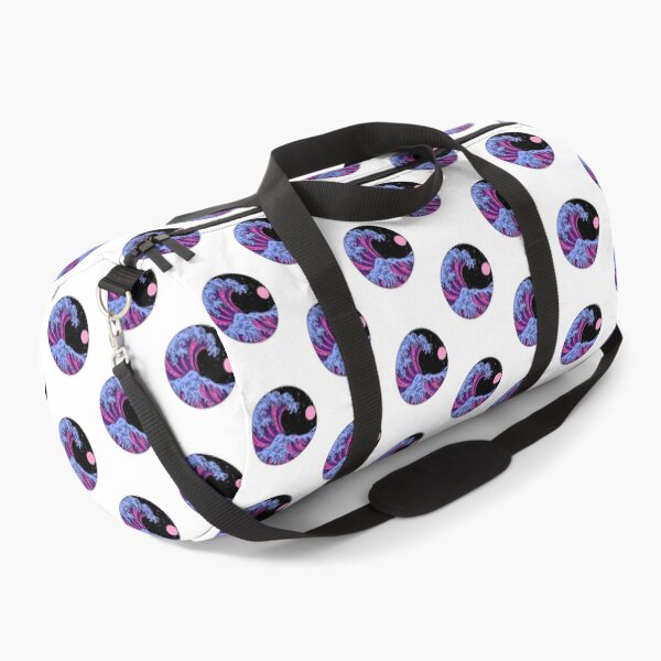 Item preview, Circular Japanese Wave Omni Sexual. Omnisexual Pride designed and sold by Subtle Pride Shop.