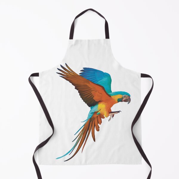 Item preview, Gorgeous Blue and Gold Macaw illustration, realistically drawn display it’s beautiful colours. Great bird lovers gift. designed and sold by PlumpPlumStudio.