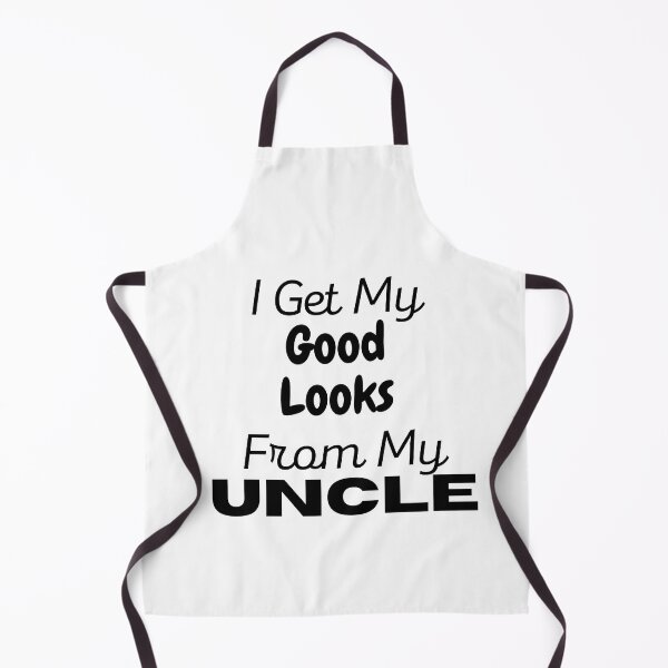 Item preview,  I Get My Good Looks From My Uncle designed and sold by yassminishop.