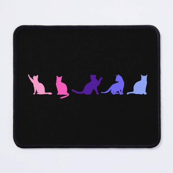 Item preview, Cats Omni Sexual. Omnisexual Pride designed and sold by Subtle Pride Shop.