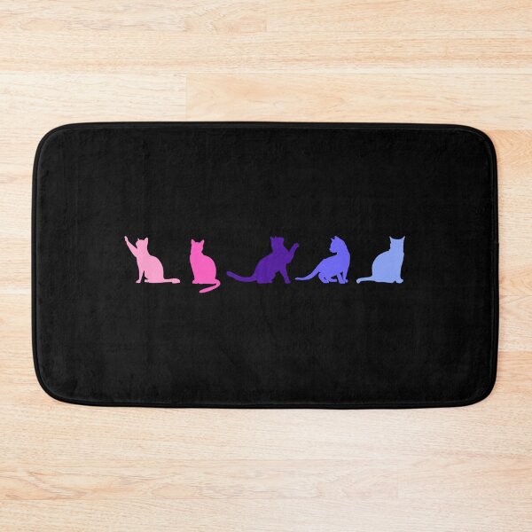 Item preview, Cats Omni Sexual. Omnisexual Pride designed and sold by Subtle Pride Shop.
