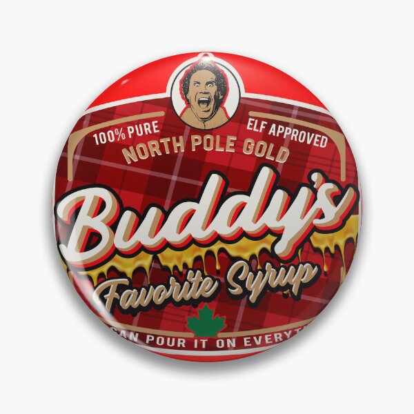 Item preview, Buddy the Elf favorite Syrup designed and sold by Alema Art.