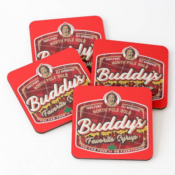 Item preview, Buddy the Elf favorite Syrup designed and sold by Alema Art.