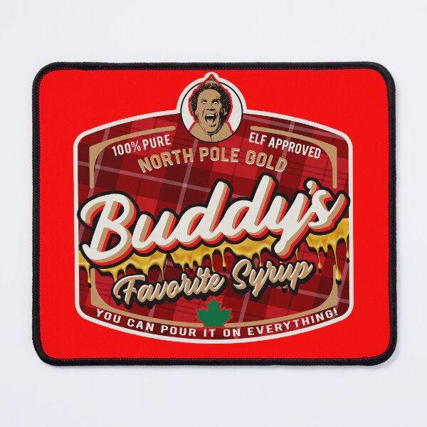 Item preview, Buddy the Elf favorite Syrup designed and sold by Alema Art.