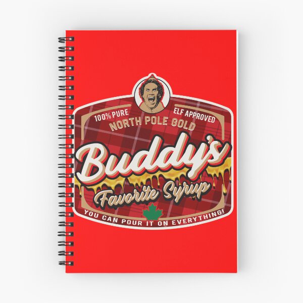 Item preview, Buddy the Elf favorite Syrup designed and sold by Alema Art.