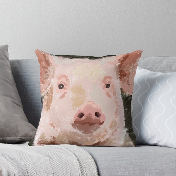 Item preview, Portrait of a pig designed and sold by thehat24.