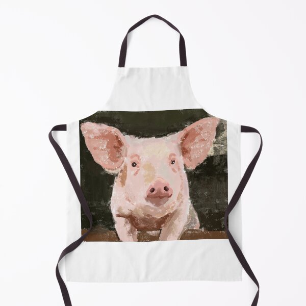 Item preview, Portrait of a pig designed and sold by thehat24.