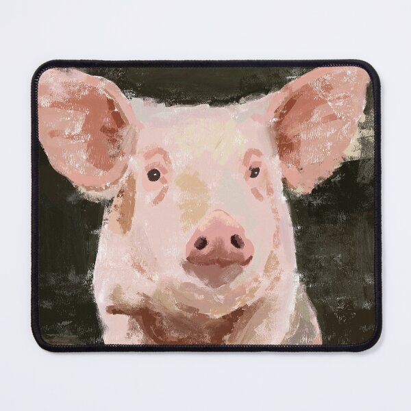 Item preview, Portrait of a pig designed and sold by thehat24.