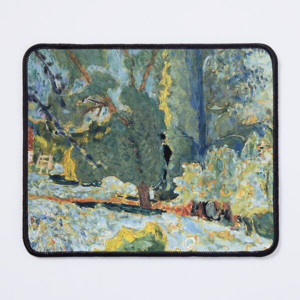 Item preview, Landscape in Normandy by Pierre Bonnard - Vintage Art designed and sold by RickE.
