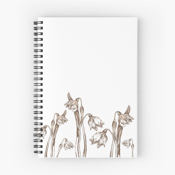 Item preview, Latte Snowdrop Field designed and sold by London-Fields.