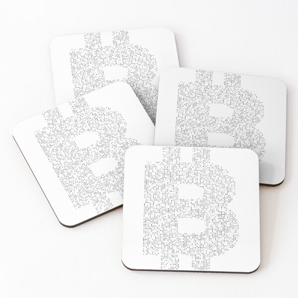 Item preview, Bitcoin Number Line designed and sold by DrawingAndText.