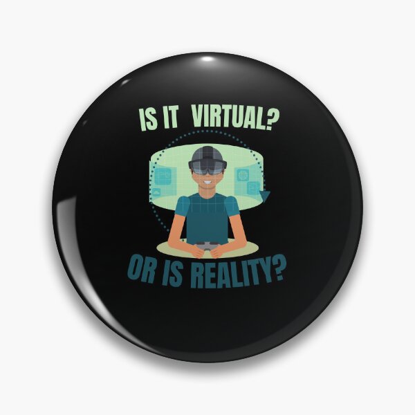 Item preview, Is it Virtual or is Reality, Metaverse, Reality Virtual designed and sold by WaguinhoTex.