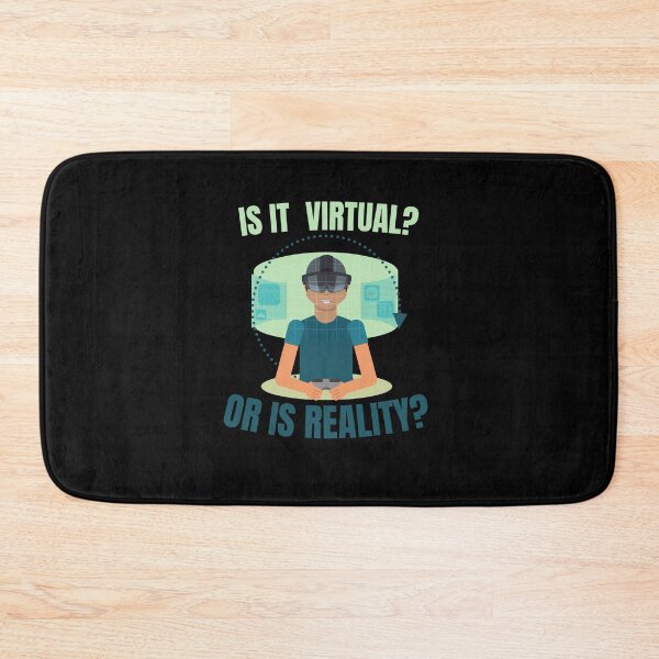 Item preview, Is it Virtual or is Reality, Metaverse, Reality Virtual designed and sold by WaguinhoTex.