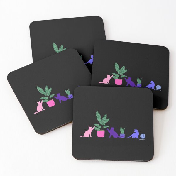 Item preview, Cats and Plants Omni Sexual. Omnisexual Pride designed and sold by Subtle Pride Shop.
