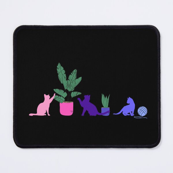 Item preview, Cats and Plants Omni Sexual. Omnisexual Pride designed and sold by Subtle Pride Shop.