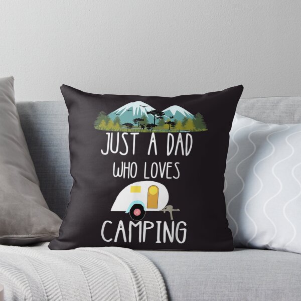 Item preview, Mens Just A Dad Who Loves Camping Papa RV Trailer Caravan Camper designed and sold by RobertVandivier.