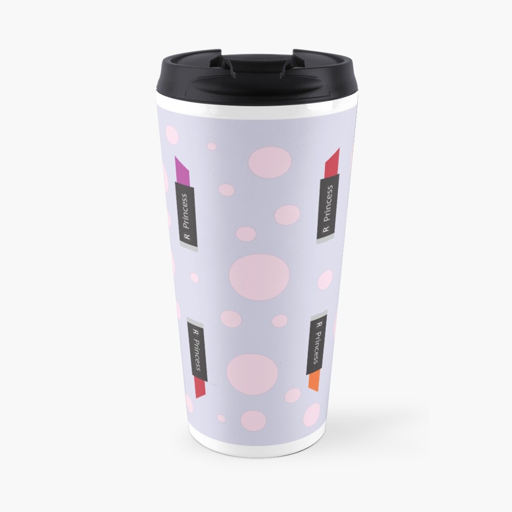 Lipstick is a Girls Best friend Travel Coffee Mug