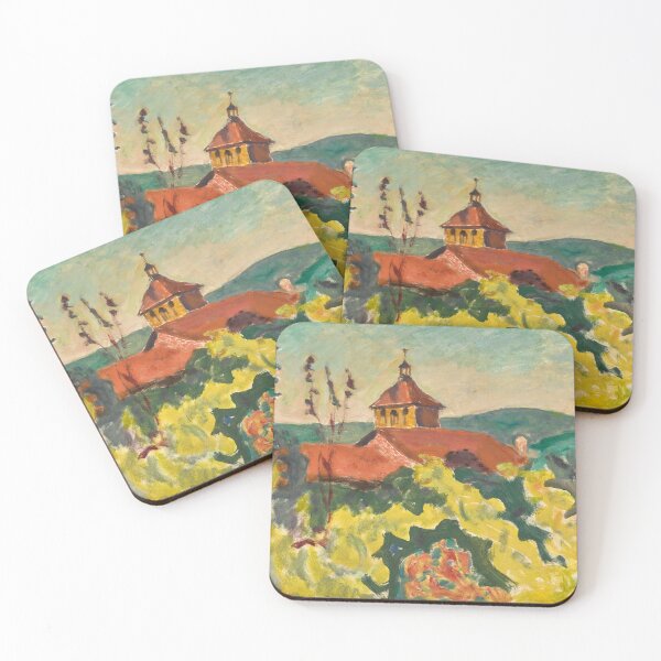 Item preview, Le Toit rouge by Pierre Bonnard - Vintage Art designed and sold by RickE.