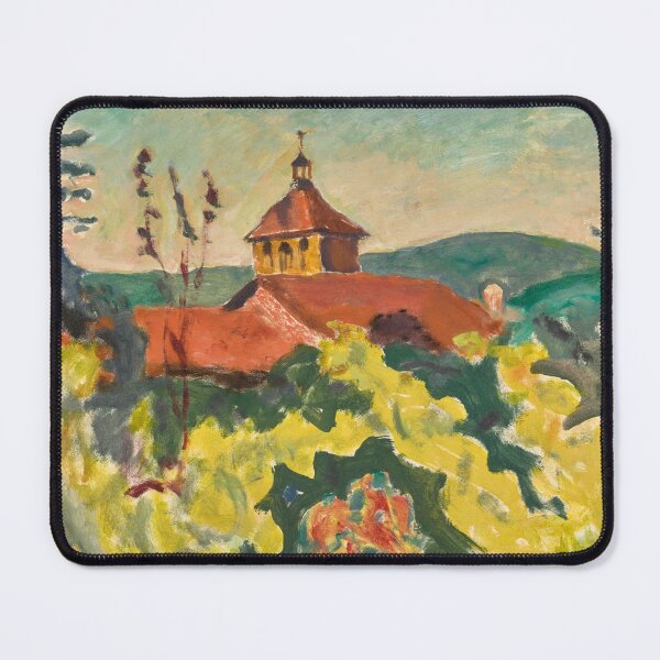Item preview, Le Toit rouge by Pierre Bonnard - Vintage Art designed and sold by RickE.