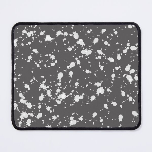 Item preview, White blots on a gray background designed and sold by Zip-Zup.