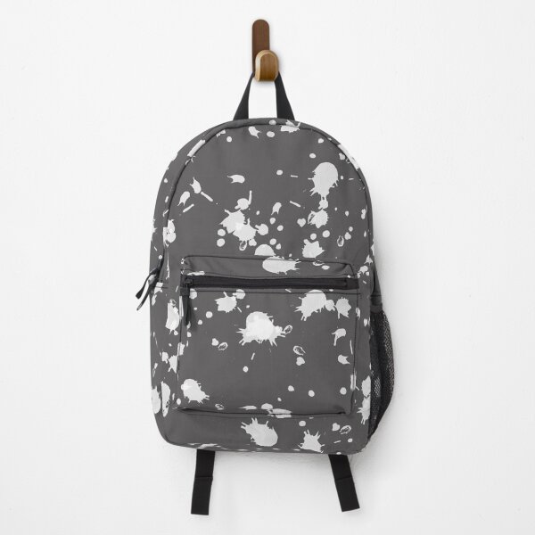 Item preview, White blots on a gray background designed and sold by Zip-Zup.