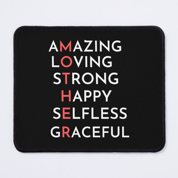 Item preview, Amazing Loving Strong Happy Selfless Graceful designed and sold by Sam Artist.