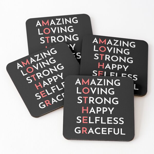 Item preview, Amazing Loving Strong Happy Selfless Graceful designed and sold by Sam Artist.