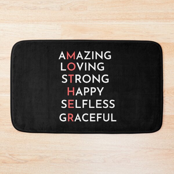 Item preview, Amazing Loving Strong Happy Selfless Graceful designed and sold by Sam Artist.