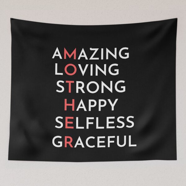 Item preview, Amazing Loving Strong Happy Selfless Graceful designed and sold by Sam Artist.