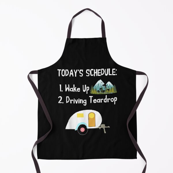 Item preview, Driving Teardrop Trailer Camping Tiny House Caravan Camper designed and sold by RobertVandivier.
