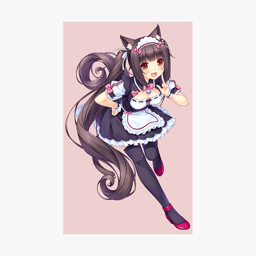 Póster for Sale con la obra «Nekopara Gatita Anime Azúcar Azúcar Runa» de  a-l-i-s-h-a- | Redbubble