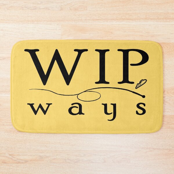 Item preview, WIP Ways | Type Black designed and sold by RivRains.