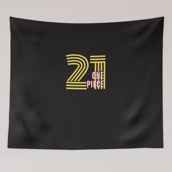 Item preview, 21th One Piece T-Shirt designed and sold by jonkezzmoment.
