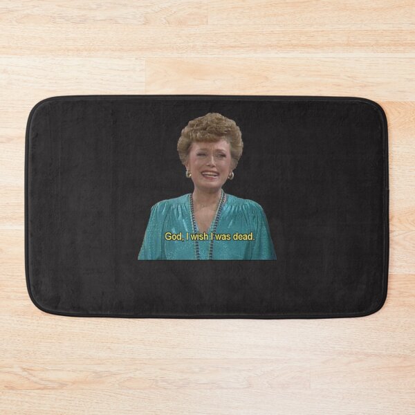 Artikelvorschau, Blanche Devereaux - Der goldene Mädchen-Aufkleber entworfen und verkauft von proanovku.