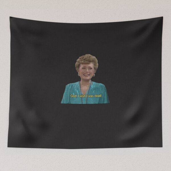 Artikelvorschau, Blanche Devereaux - Der goldene Mädchen-Aufkleber entworfen und verkauft von proanovku.
