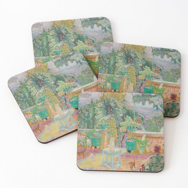 Item preview, La terrasse ou une terrasse a grasse by Pierre Bonnard - Vintage Art designed and sold by RickE.
