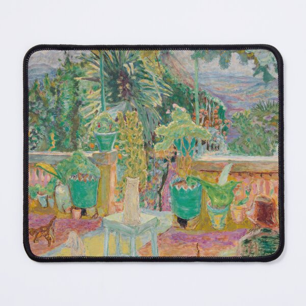 Item preview, La terrasse ou une terrasse a grasse by Pierre Bonnard - Vintage Art designed and sold by RickE.