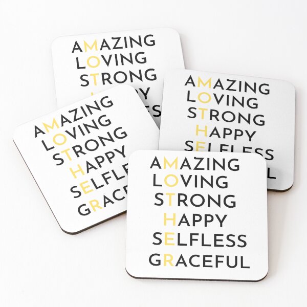 Item preview, Amazing Loving Strong Happy Selfless Graceful designed and sold by Sam Artist.