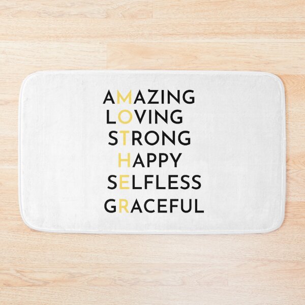 Item preview, Amazing Loving Strong Happy Selfless Graceful designed and sold by Sam Artist.