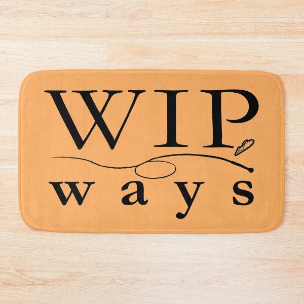 Item preview, WIP Ways | Writer Black designed and sold by RivRains.