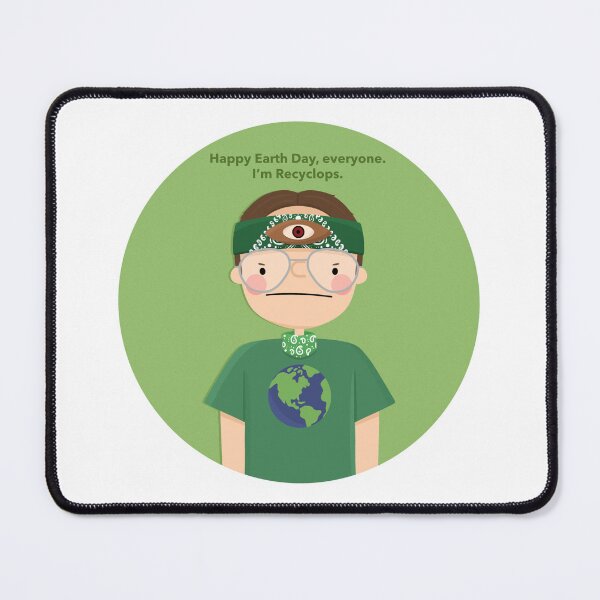 Item preview, The Office Recyclops designed and sold by cutermelon.