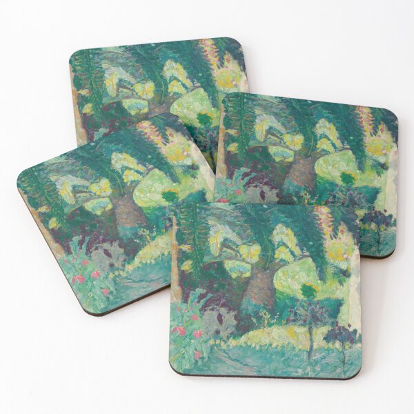 Item preview, Palmier rose au cannet by Pierre Bonnard - Vintage Art designed and sold by RickE.