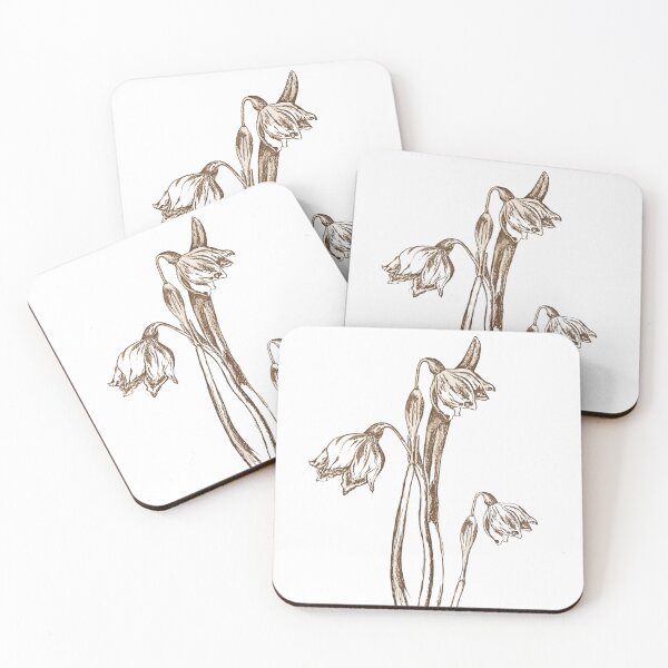 Item preview, Latte Trois Snowdrops designed and sold by London-Fields.