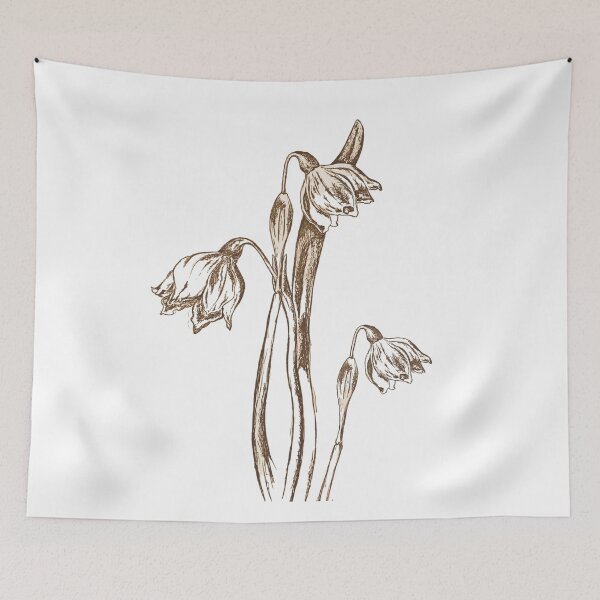 Item preview, Latte Trois Snowdrops designed and sold by London-Fields.