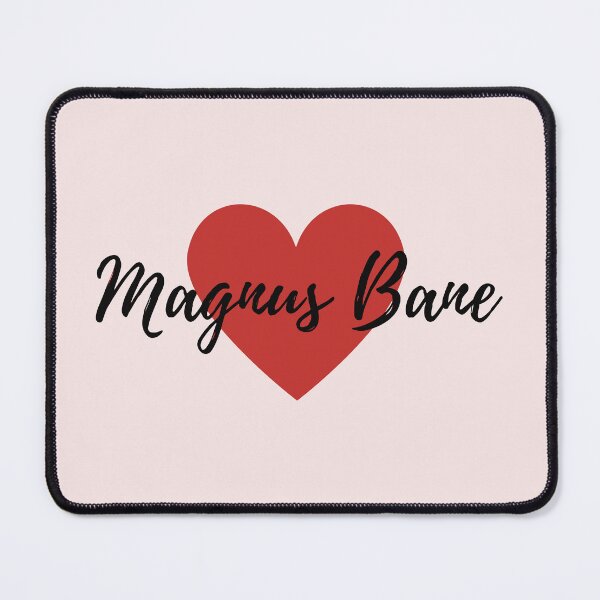 Item preview, Love Magnus Bane designed and sold by BeCreativeArts.